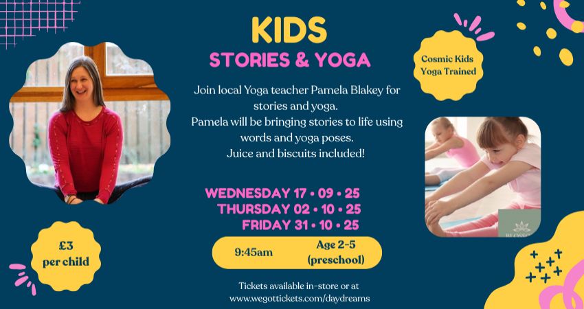 Stories & Yoga for Wee Daydreamers with Pamela Blakey 