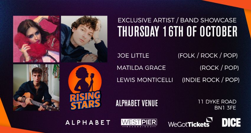 Rising Stars - Joe Little / Matilda Grace / Lewis Monticelli