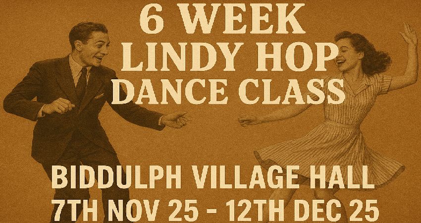 Lindy Hop 6 Week Dance Class Pass