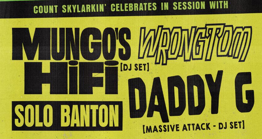 25 Years Of Skylarkin' Soundsystem 