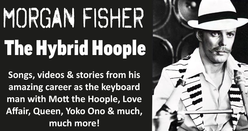 Morgan Fisher 