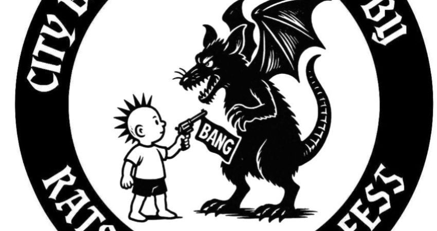 City Baby Attacked by Rats with wings fest 