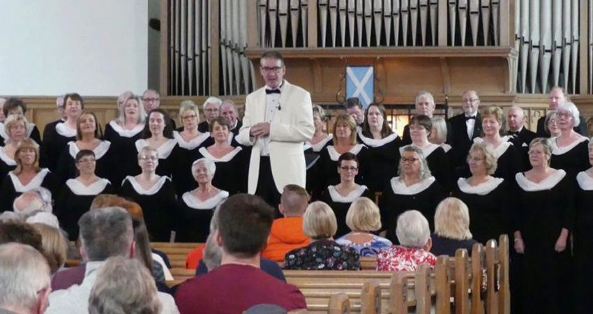 Glasgow Phoenix Choir at Christmas 