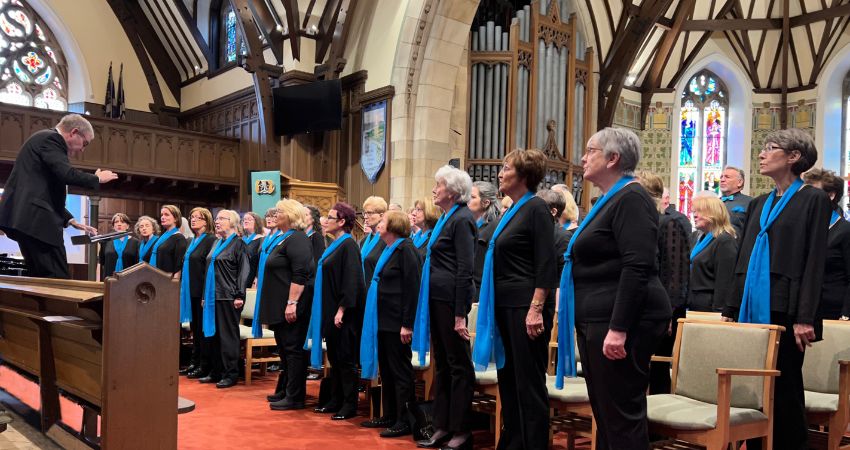 Glasgow Phoenix Choir concert 