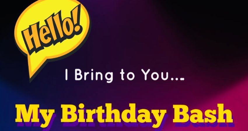 Let's Celebrate My Birthday Together🌟