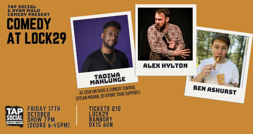 Comedy at Lock29 