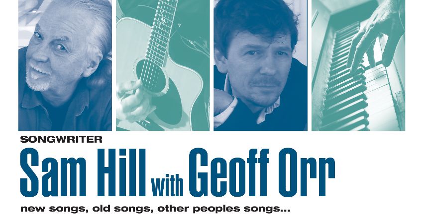 Sam Hill with Geoff Orr 