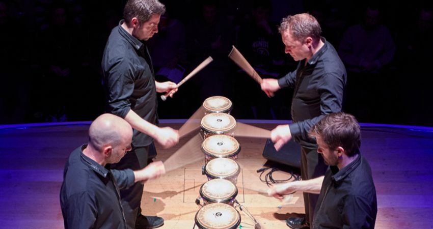 Colin Currie Quartet (All Ages Concert) 