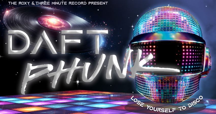 Daft Phunk - A disco day rave from the past to the future 