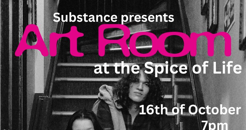 Substance presents Art Room at the Spice of Life 
