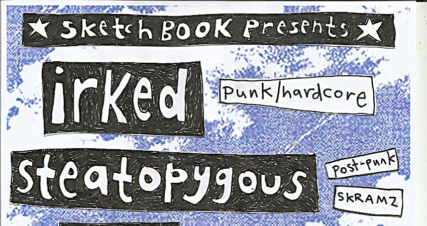sketch book presents...irked 
