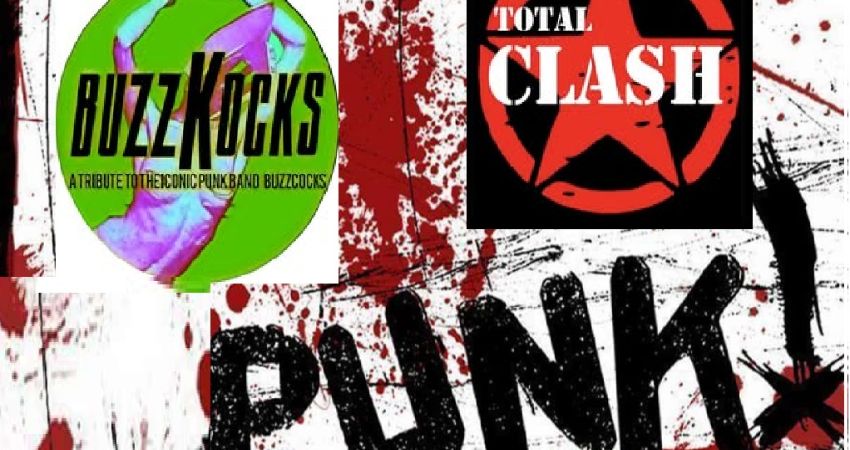 BUZZKOCKS VS TOTAL CLASH TWO TOP TRIBUTES TO GIANTS OF PUNK 