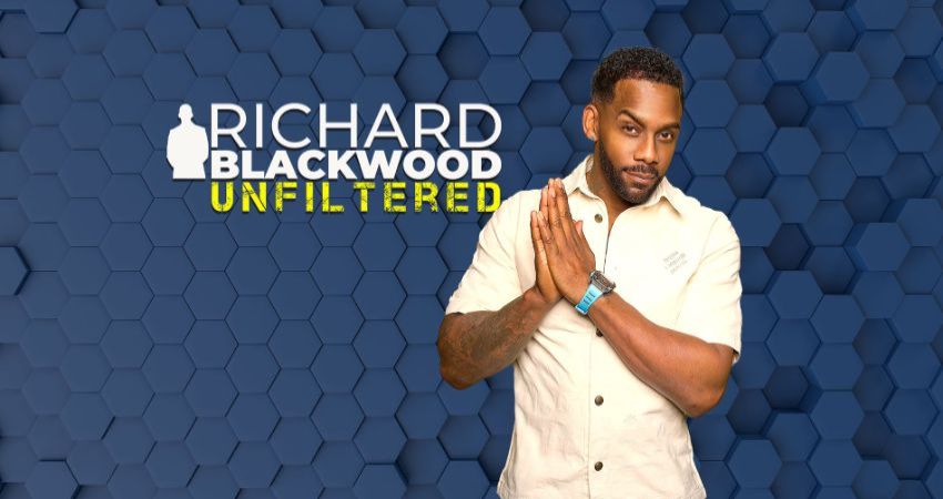 Richard Blackwood : Unfiltered - Reading 