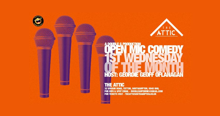 Open Mic Comedy Night near me 