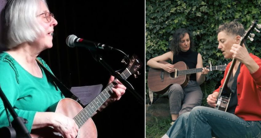 Double bill: Sue Graves + Lou & Leo 