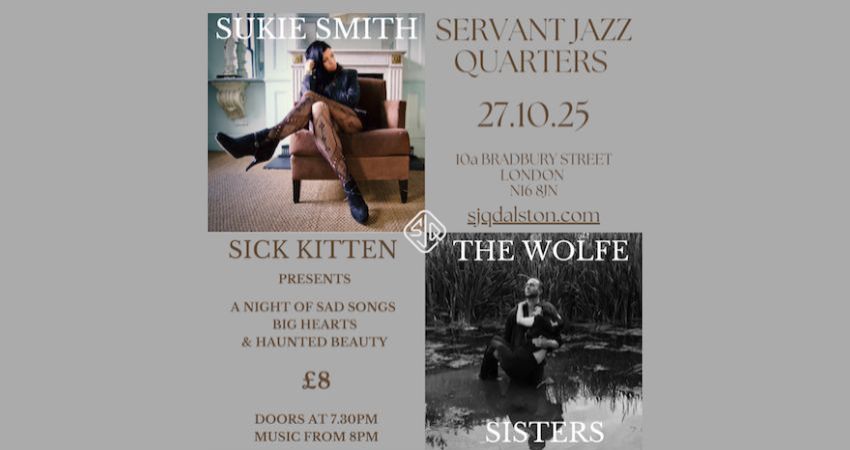 The Wolfe Sisters - Sukie Smith co headline show