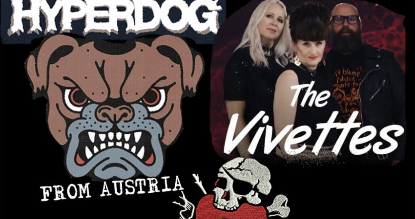 SHAKE SOME ACTON #123. HYPERDOG,THE VIVETTES, ELECTRICS 