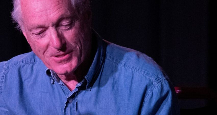 Terence Blacker at the Woolpit Festival 