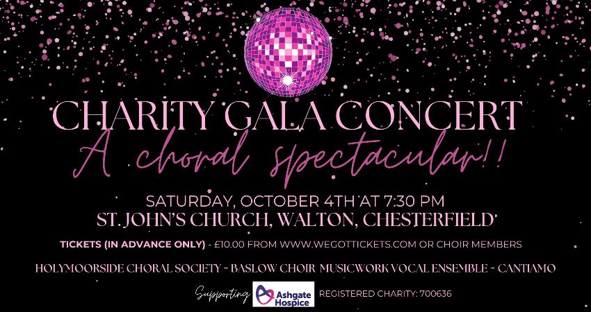 Charity Gala Concert- A Choral Spectacular! 