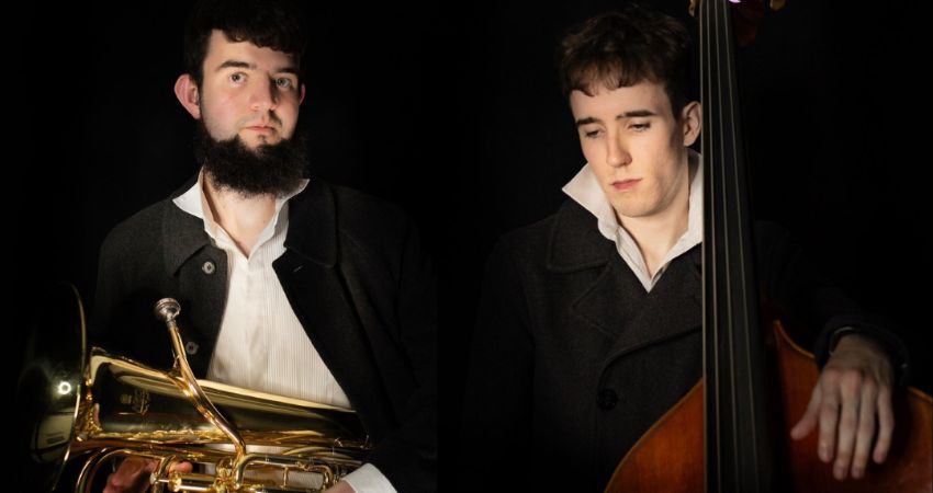 Mark McQuillan and Cameron Scott 