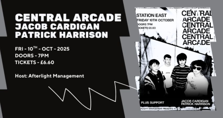 Afterlight Management Presents: Central Arcade