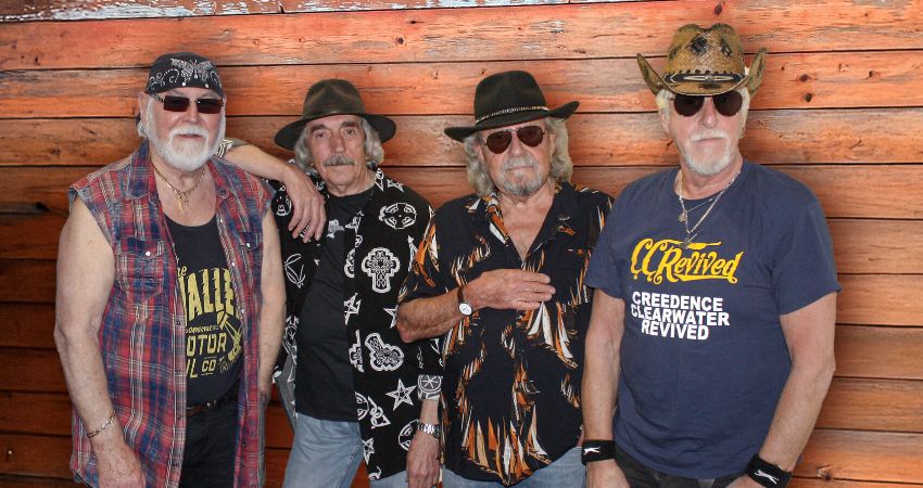 Creedence Clearwater Revived + The Buster James Band 