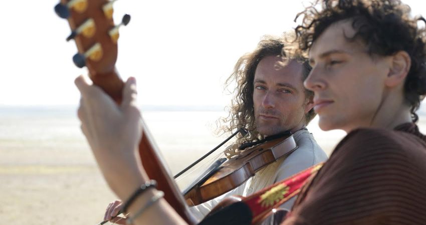 An evening with The Brothers Gillespie at Cafe No9 (the second of two back to back shows) 