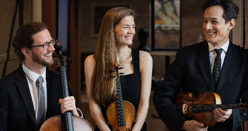 The Cret String Trio: Schoenberg, Beethoven and Greg Sandow (world première) 