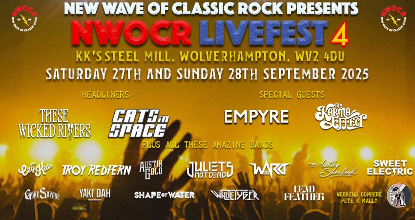 New Wave of Classic Rock LiveFest 4 