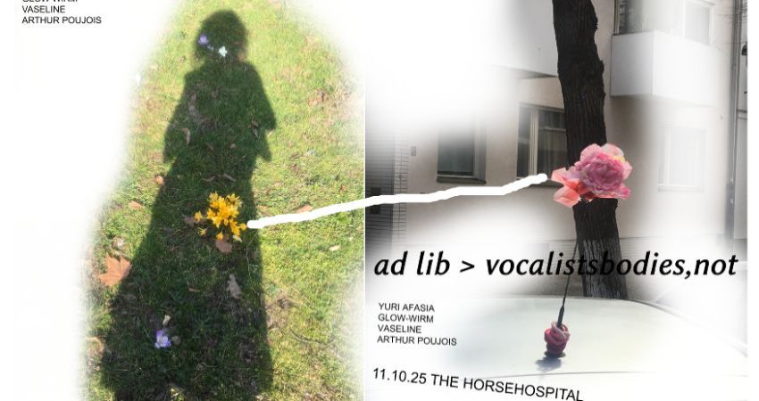 anastasia freygang presents: ad lib > vocalistsbodies, not vol 2 