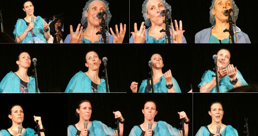 Stand Up Comedy featuring  Tanya Chainey, Eddie Rojas, DJ ,Anna Quinton 