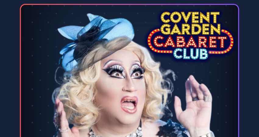 Covent Garden Cabaret Extravaganza  CANDY HEALS + ENRICO TOUCH  + KATE SHORTT 