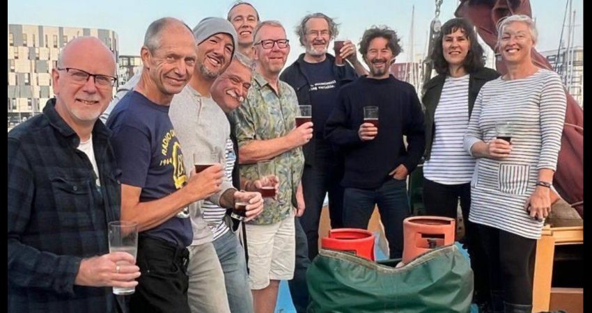 The Orwellermen Sea Shanty Crew 