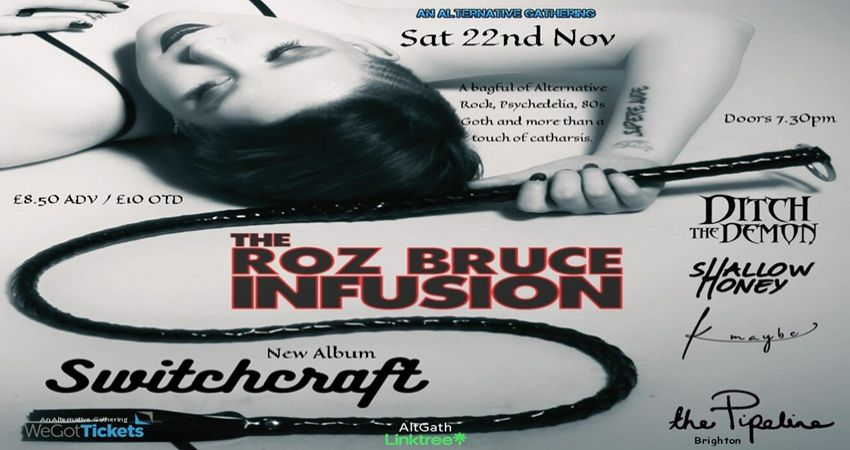 The Roz Bruce Infusion 