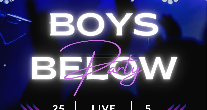 Boys Below @ PLUSH OXFORD