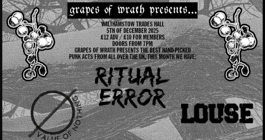 Grapes of Wrath Presents 