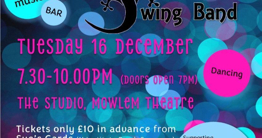 Christmas Celebration with the Salamanda Swing Band