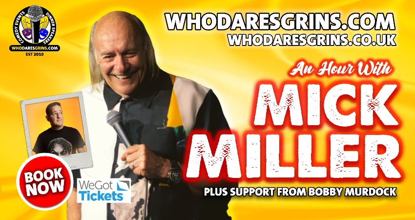 An Hour With Mick Miller 