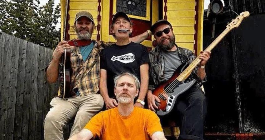 An evening with The 20ft Squid Blues Band at Cafe No9 