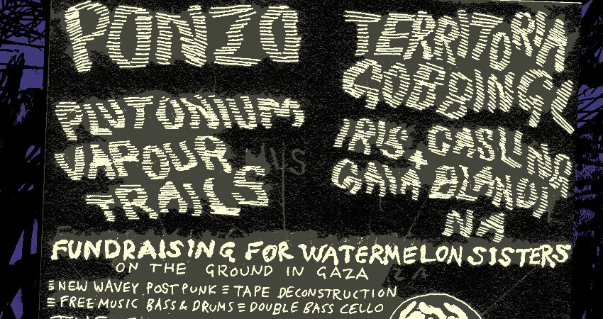Fundraising Gig for Palestine at The Fenton (Lounge Room)