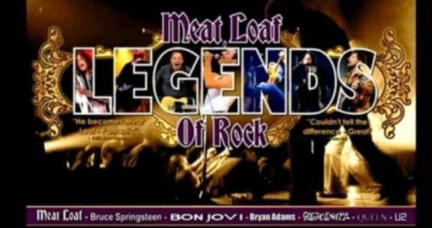 MEAT LOAF Legends of Rock