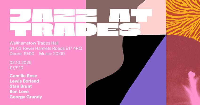 Jazz at Trades, 2nd October
