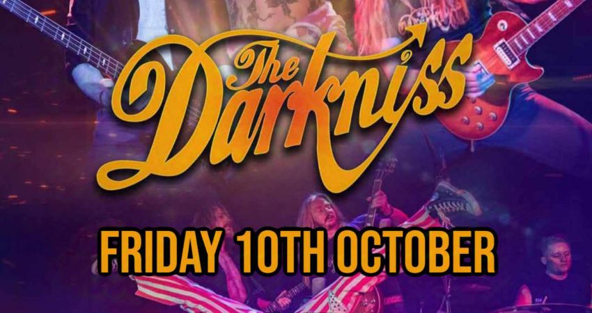 THE DARKNISS - LIVE AT THE MUSIC ROOM - IPSWICH 