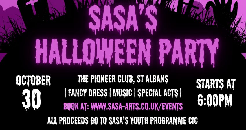 SASA's Halloween Party