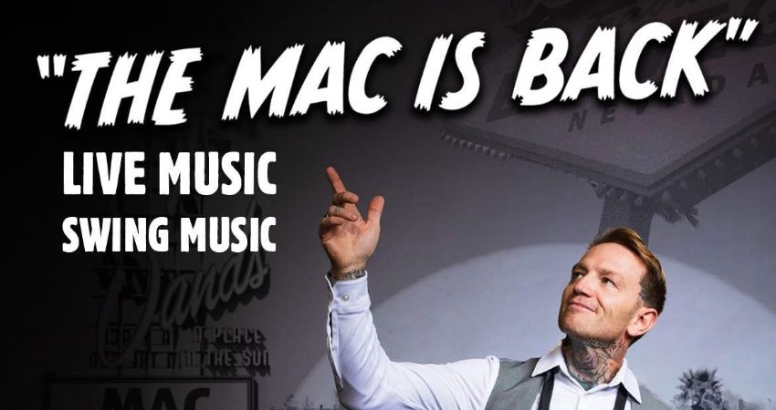 Mac The Swing Singer Live 
