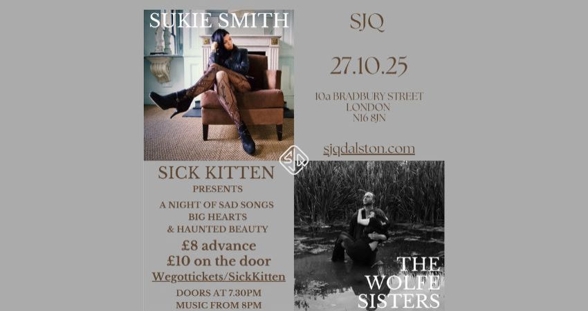 The Wolfe Sisters - Sukie Smith co headline show 