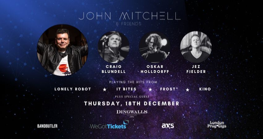 JOHN MITCHELL & FRIENDS: A very special Christmas evening 