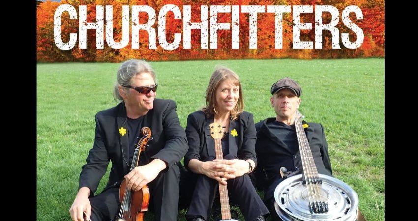 The Churchfitters in concert at the Festival Hall, Market Rasen on Friday 11th December 2026 