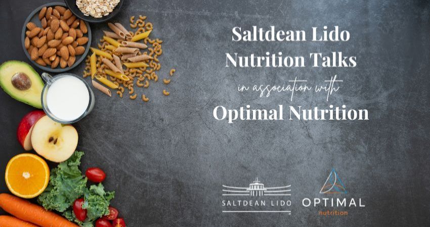 Saltdean Lido Nutrition Talk: Forever Young - Nutrition for Healthy Ageing