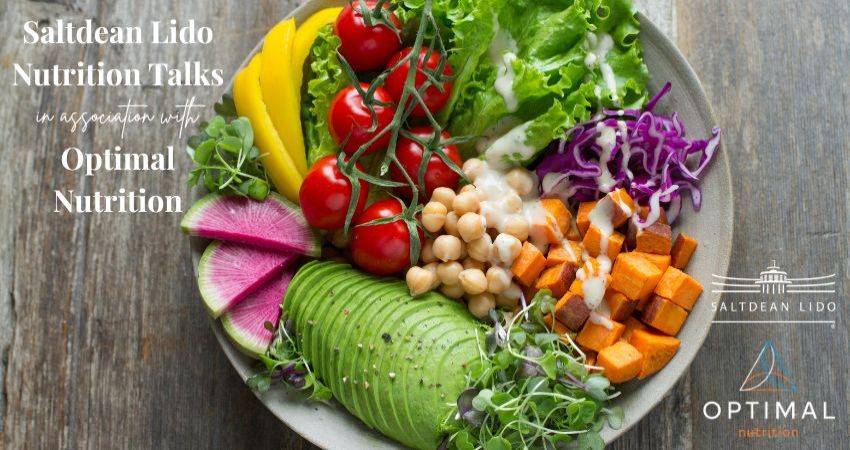 Saltdean Lido Nutrition Talk: Gut Reaction - an introduction to Nutrition for Digestive Health 